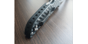 Custome scales 2D Carbonfiber, for Spyderco Endura 4